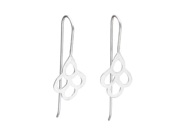 Frill earrings // 255