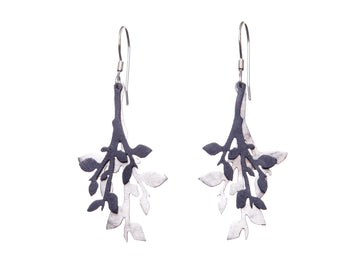Leafy earrings // 310