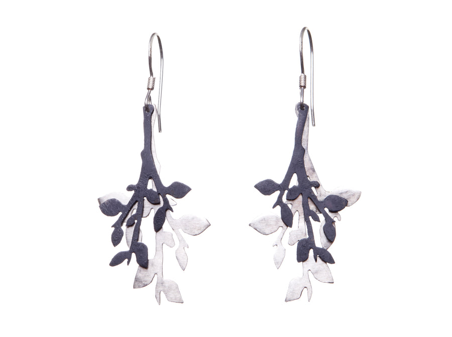Leafy earrings // 310