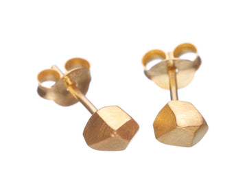 Small Geometric Faceted Studs // 463