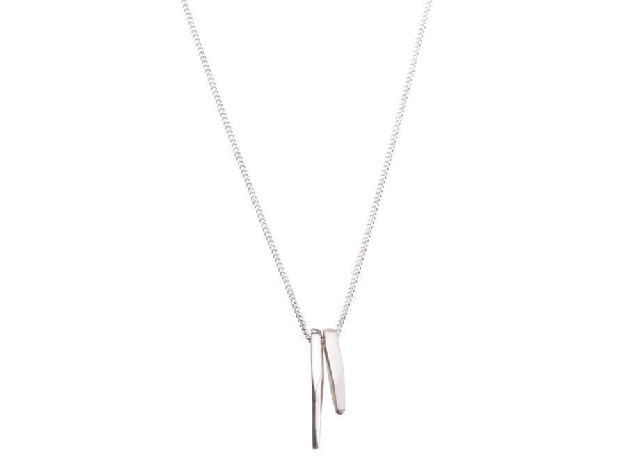 Mini Geometrics Claw necklace // 641