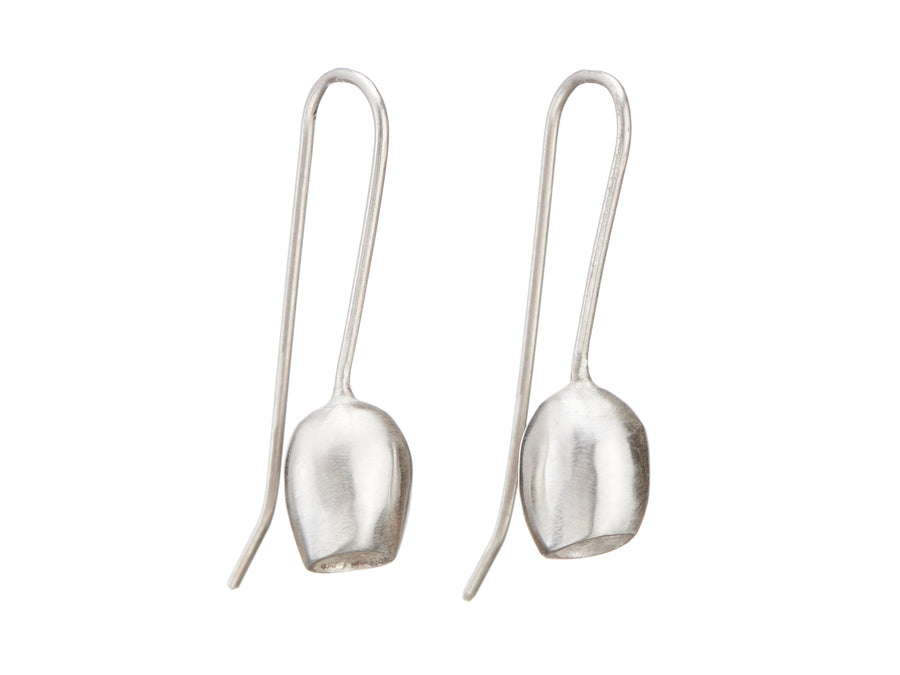 Contemporary bell earrings // 962