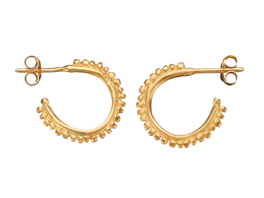 Small Flora Halo hoops // 972