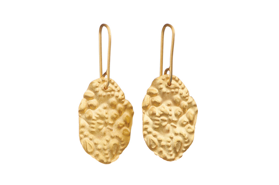 Pharaohs large drop earrings // 1020