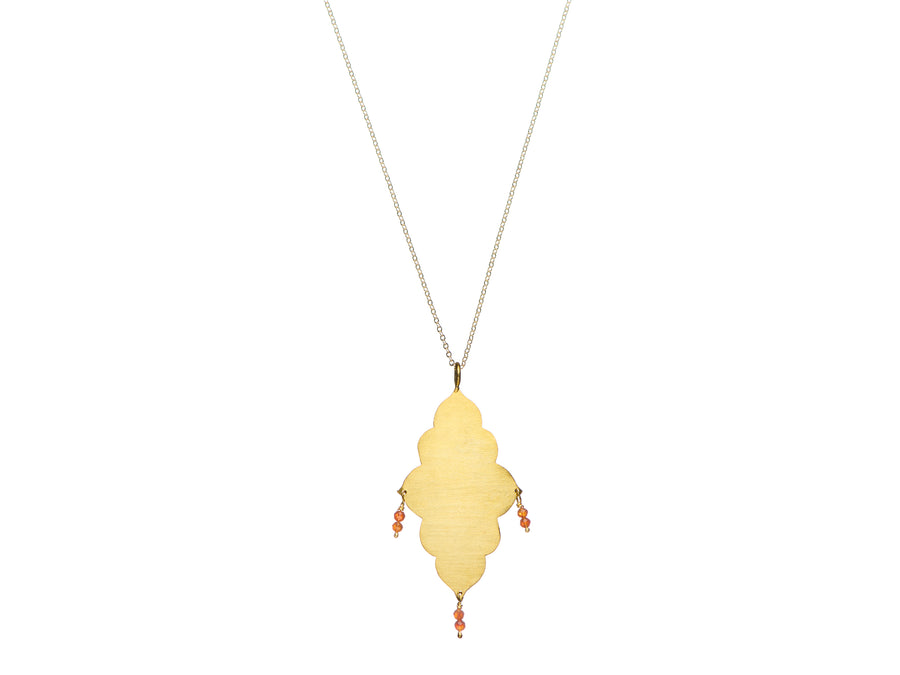 Temple necklace // 1122