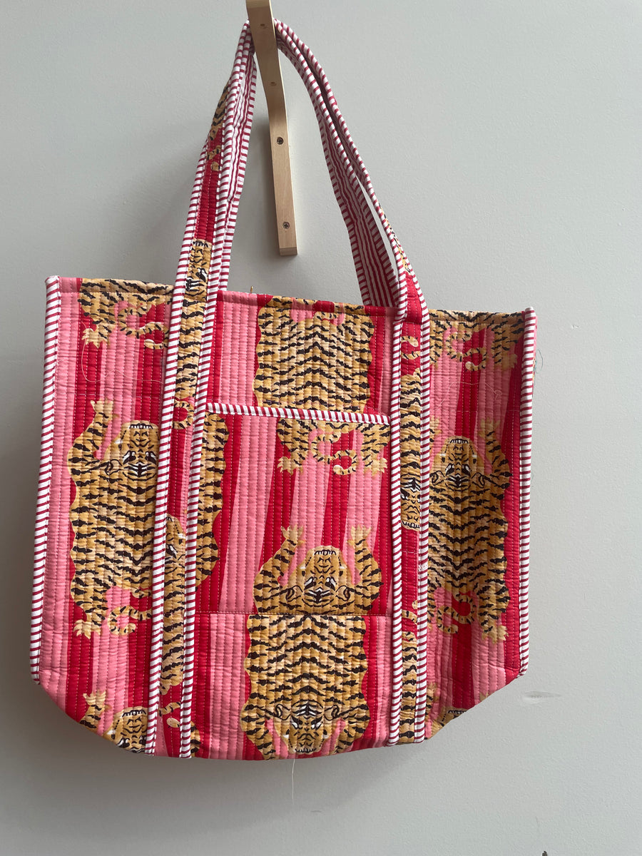 Quilted Tote Bags