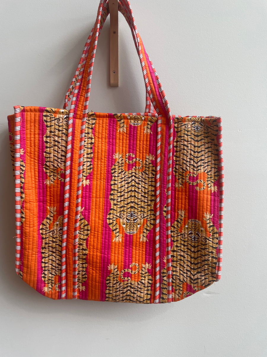 Quilted Tote Bags