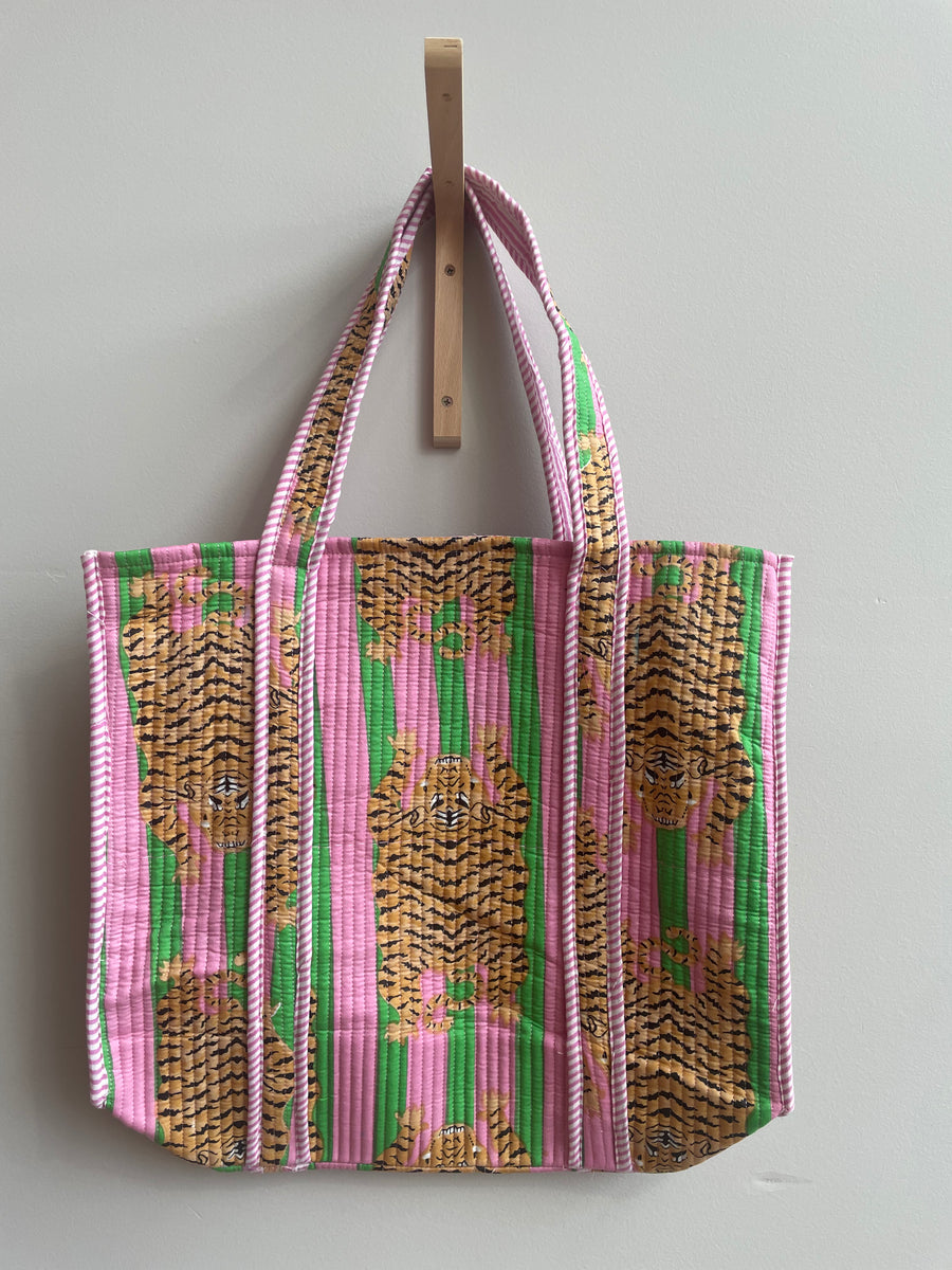 Quilted Tote Bags