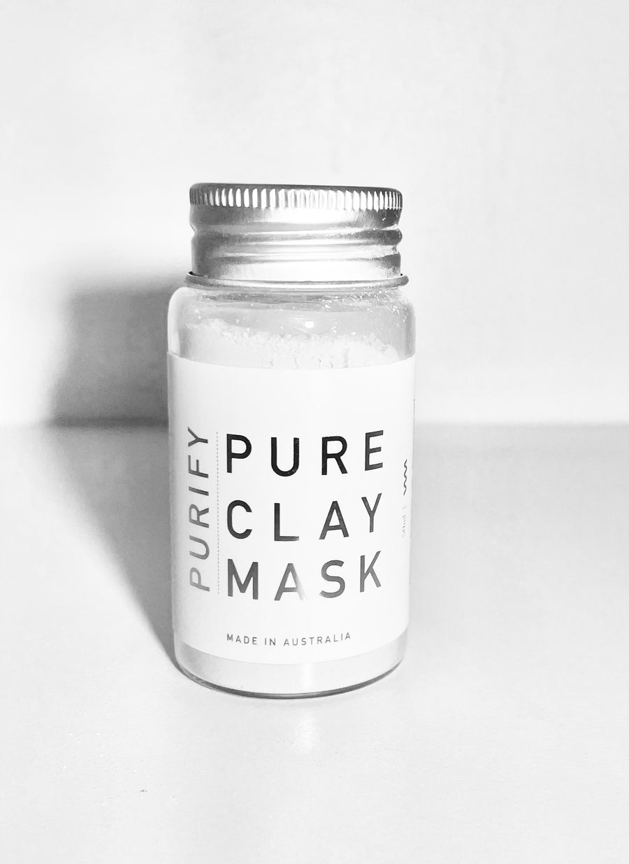 Pure Clay Masks