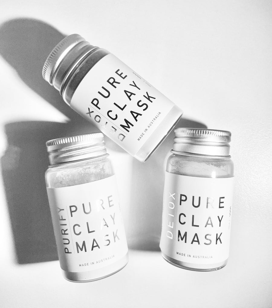 Pure Clay Masks