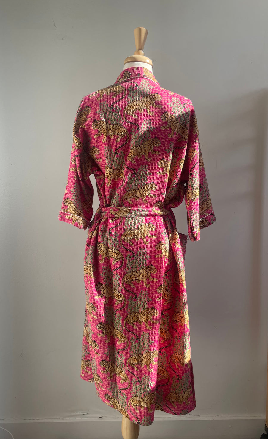 Cotton Waffle Bath Robes (One Size)