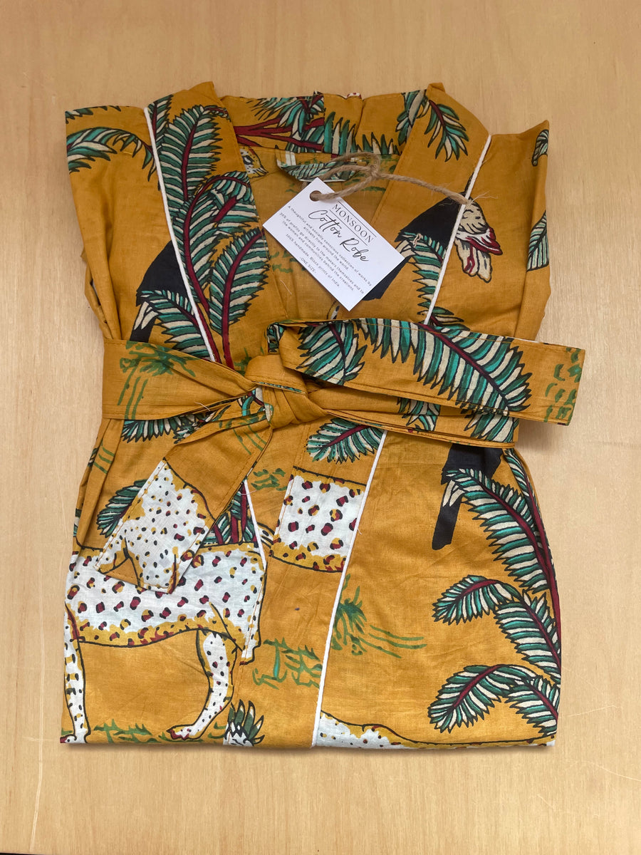 Cotton Bath Robes (One Size)