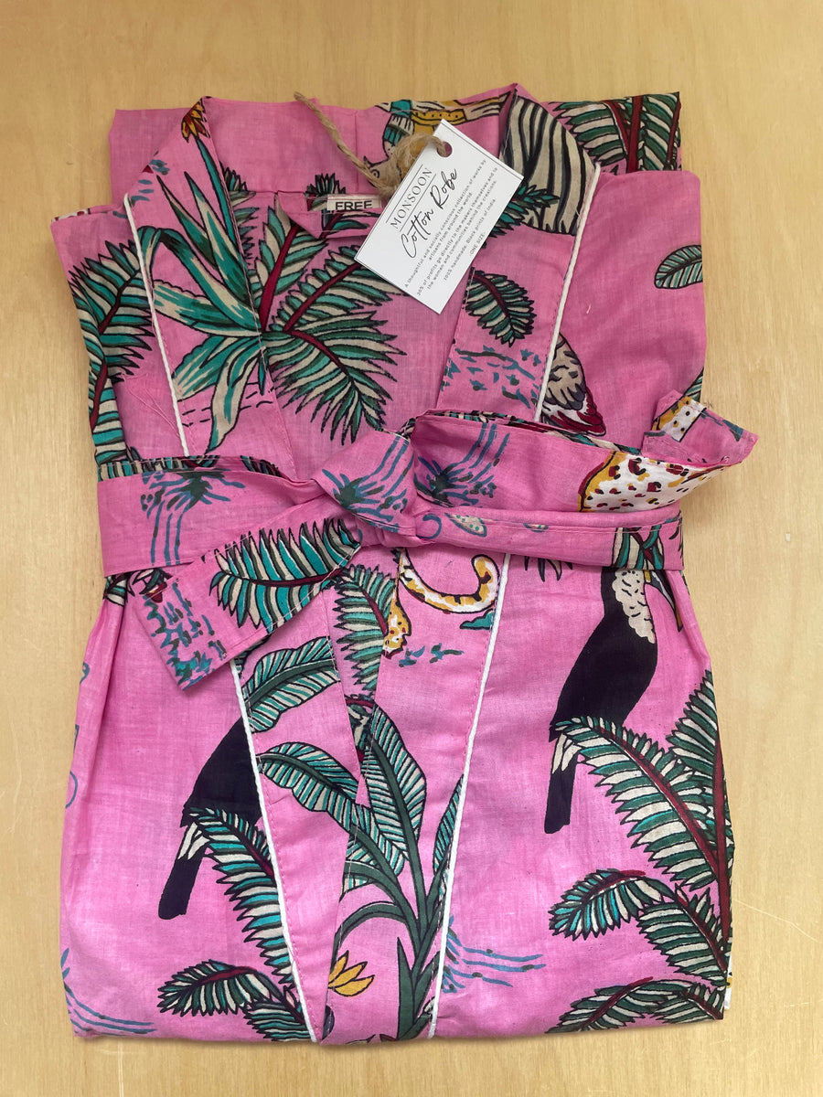 Cotton Bath Robes (One Size)