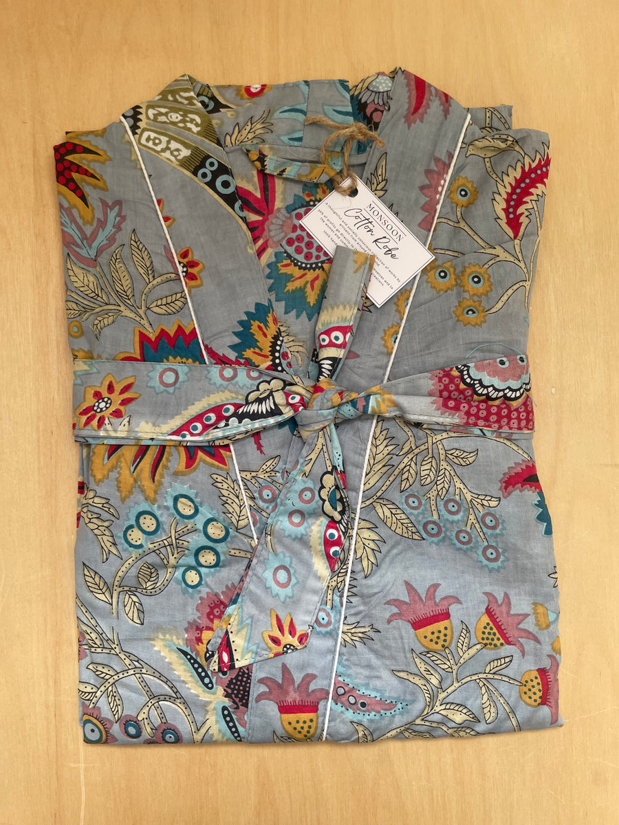 Cotton Bath Robes (One Size)