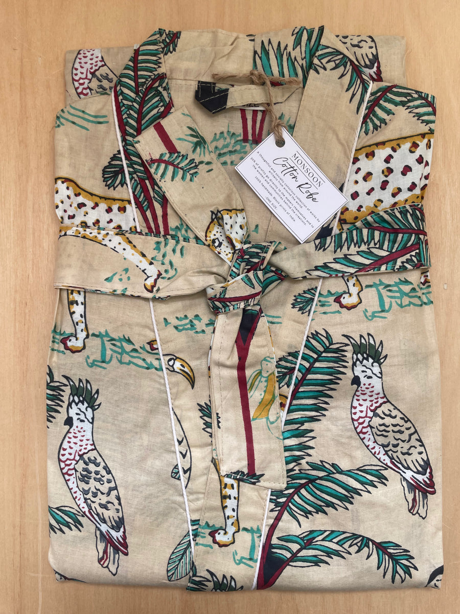 Cotton Bath Robes (One Size)