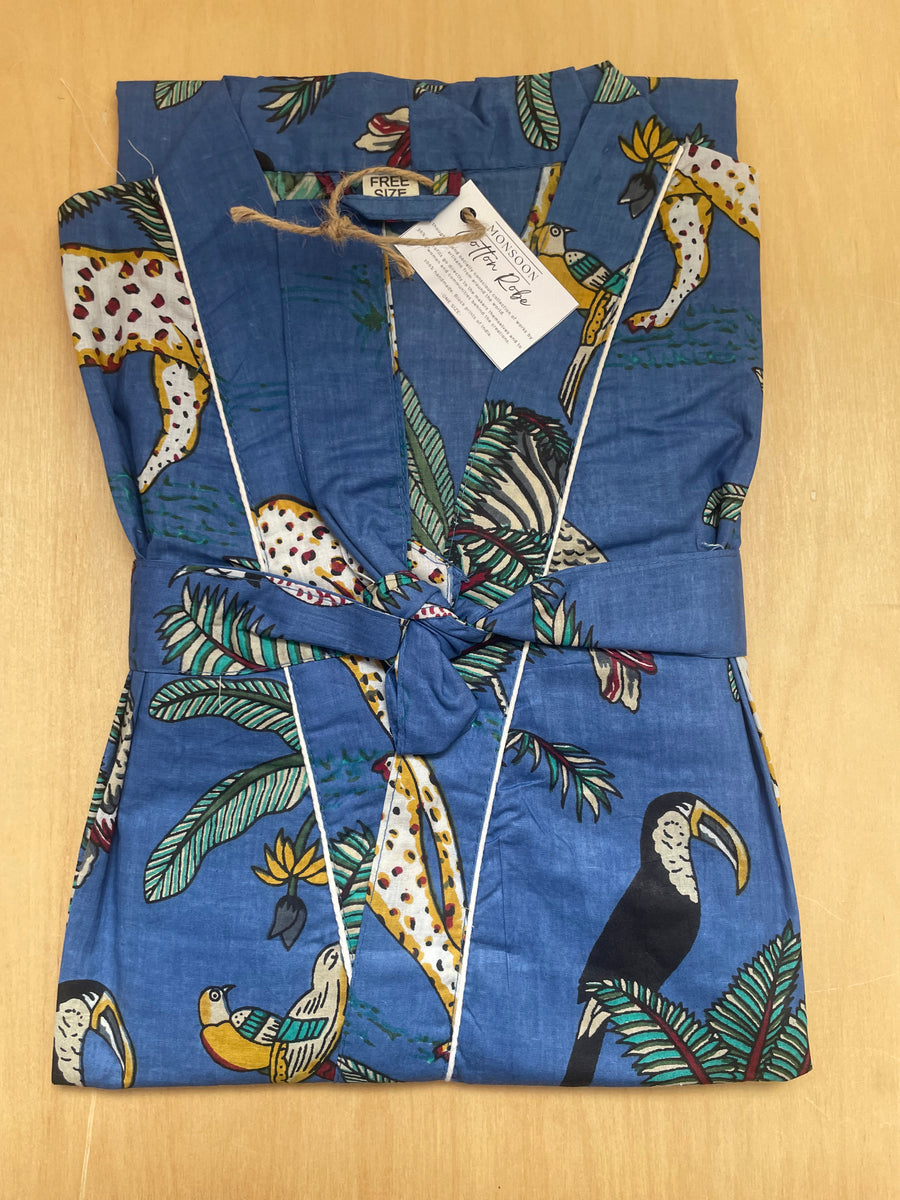 Cotton Bath Robes (One Size)