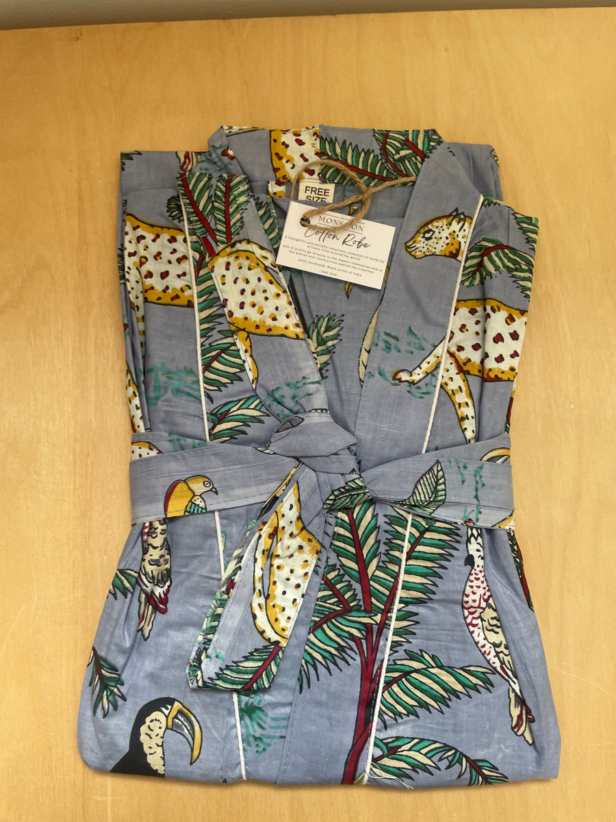 Cotton Bath Robes (One Size)