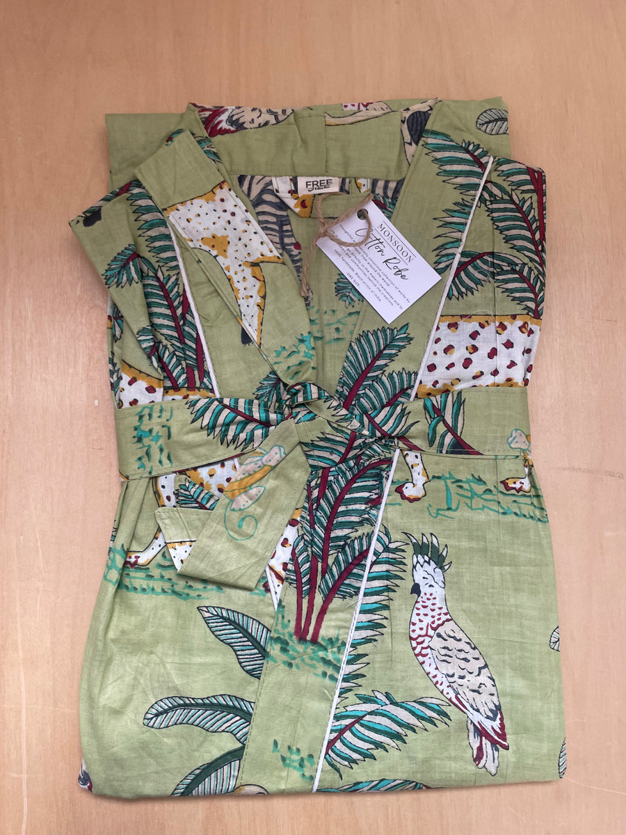 Cotton Bath Robes (One Size)