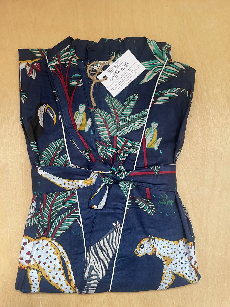 Cotton Bath Robes (One Size)