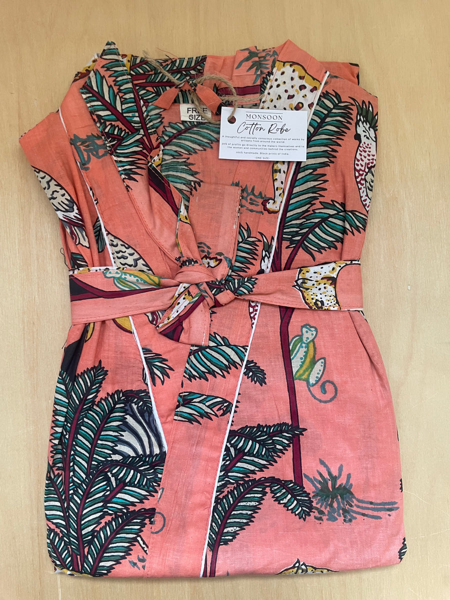 Cotton Bath Robes (One Size)