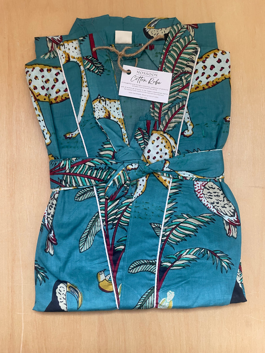 Cotton Bath Robes (One Size)