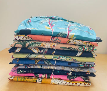 Cotton Bath Robes (One Size)