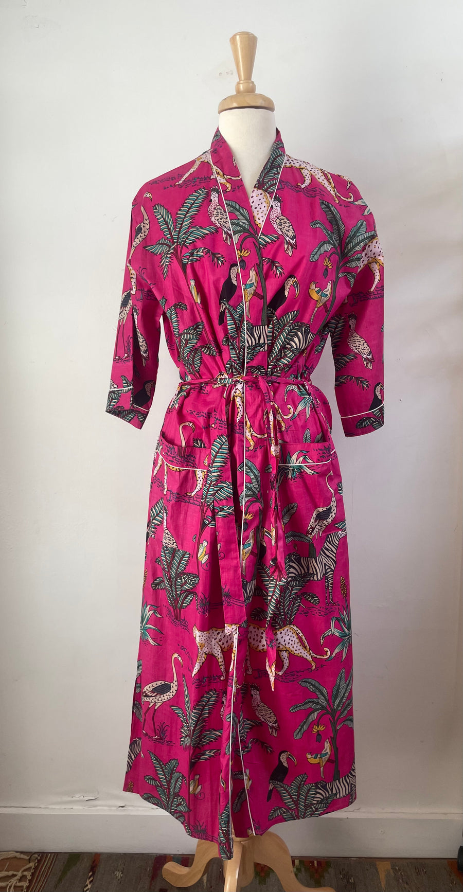 Cotton Bath Robes (One Size)