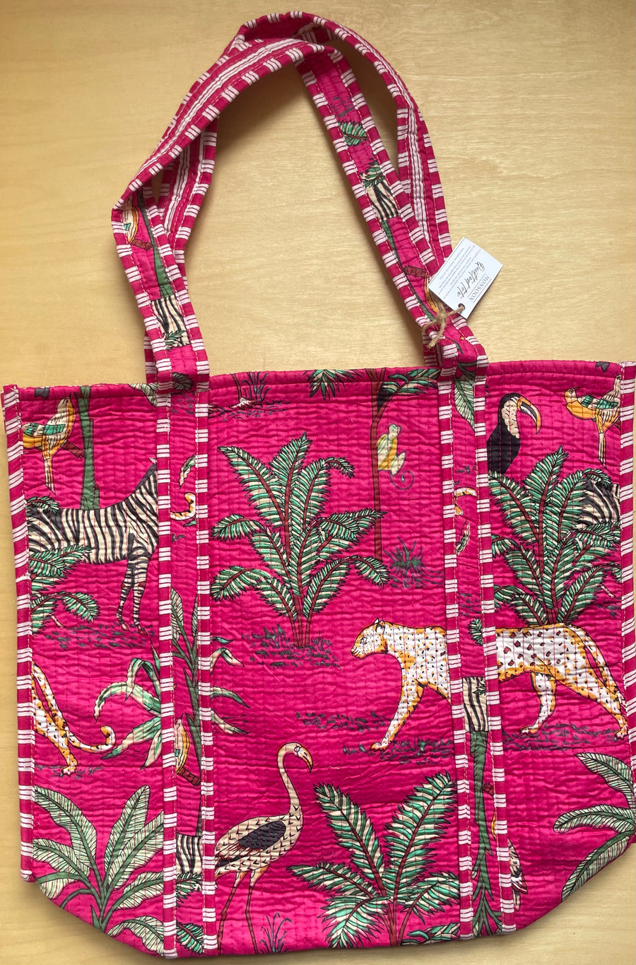 Quilted Tote Bags