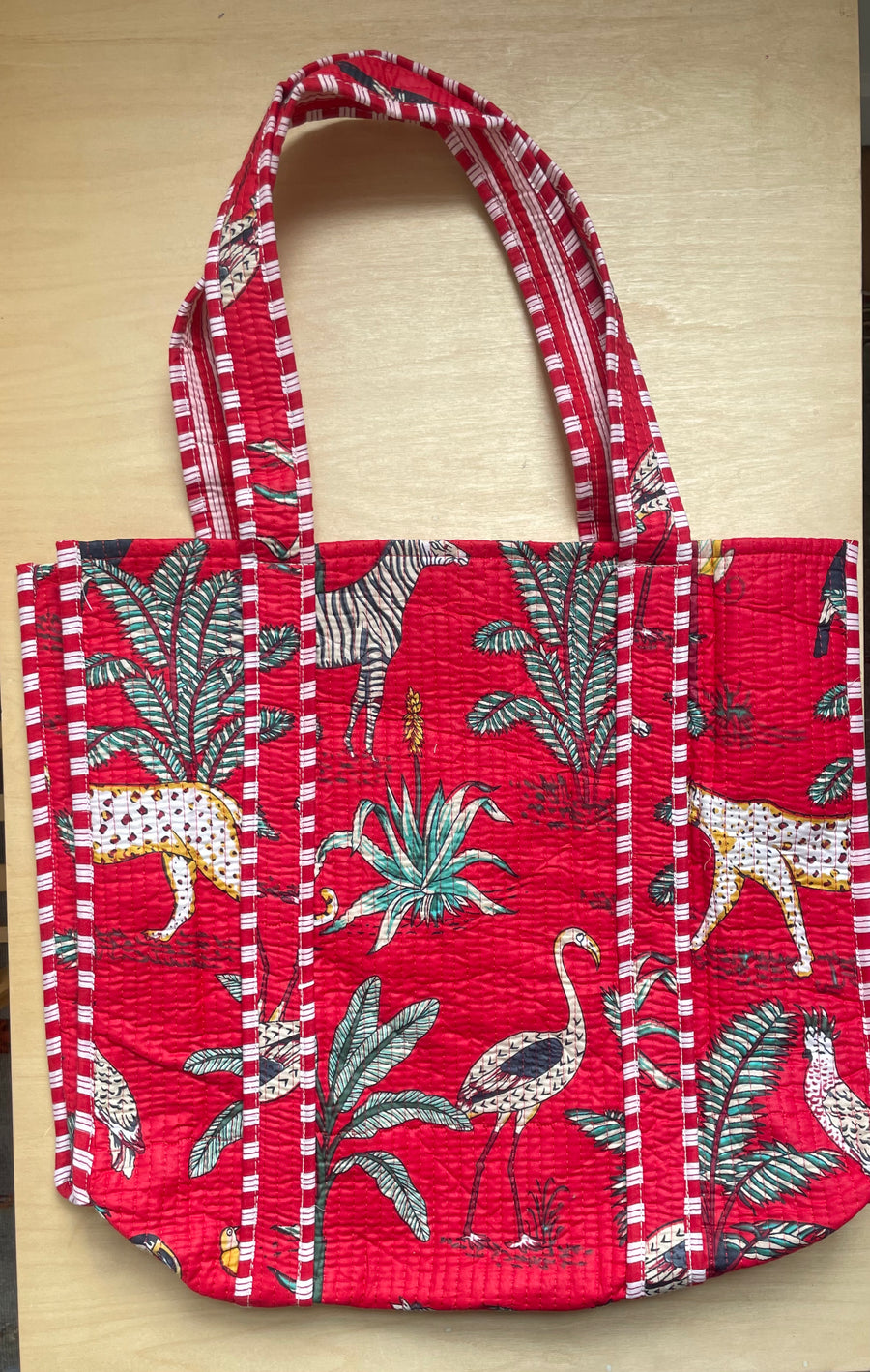 Quilted Tote Bags