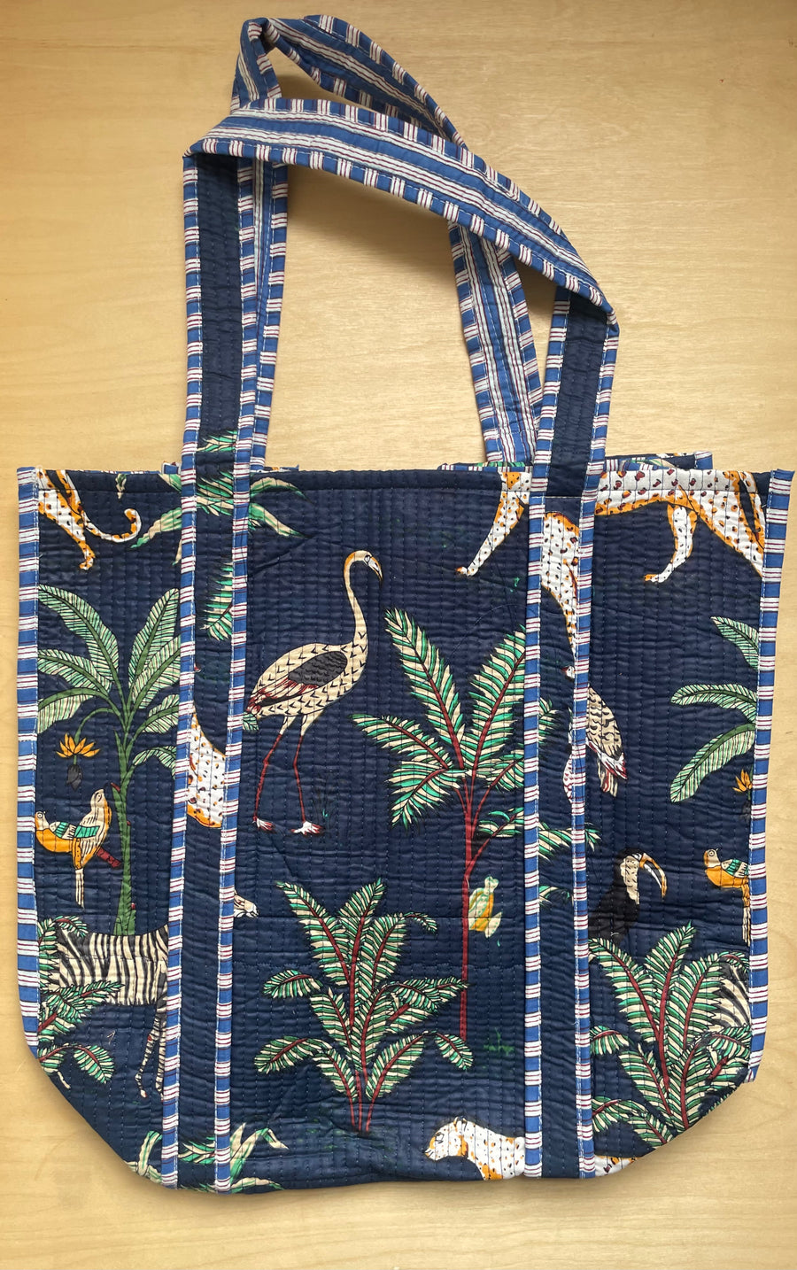 Quilted Tote Bags