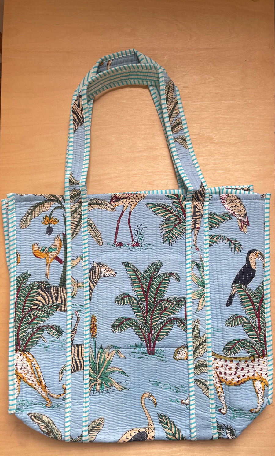 Quilted Tote Bags