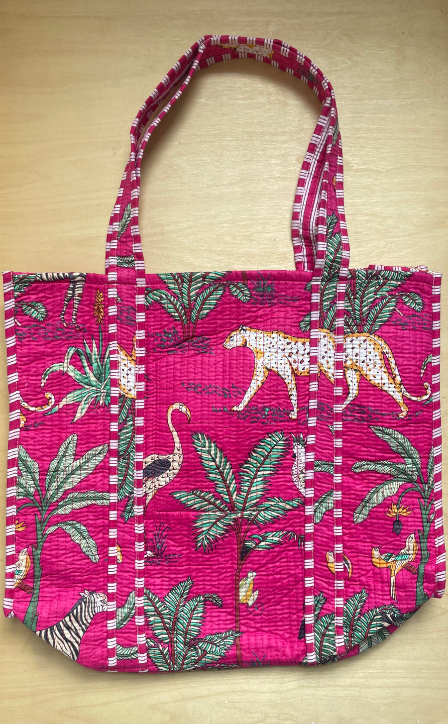 Quilted Tote Bags
