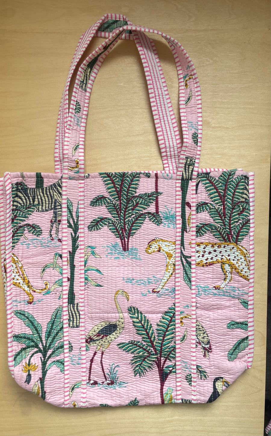 Quilted Tote Bags