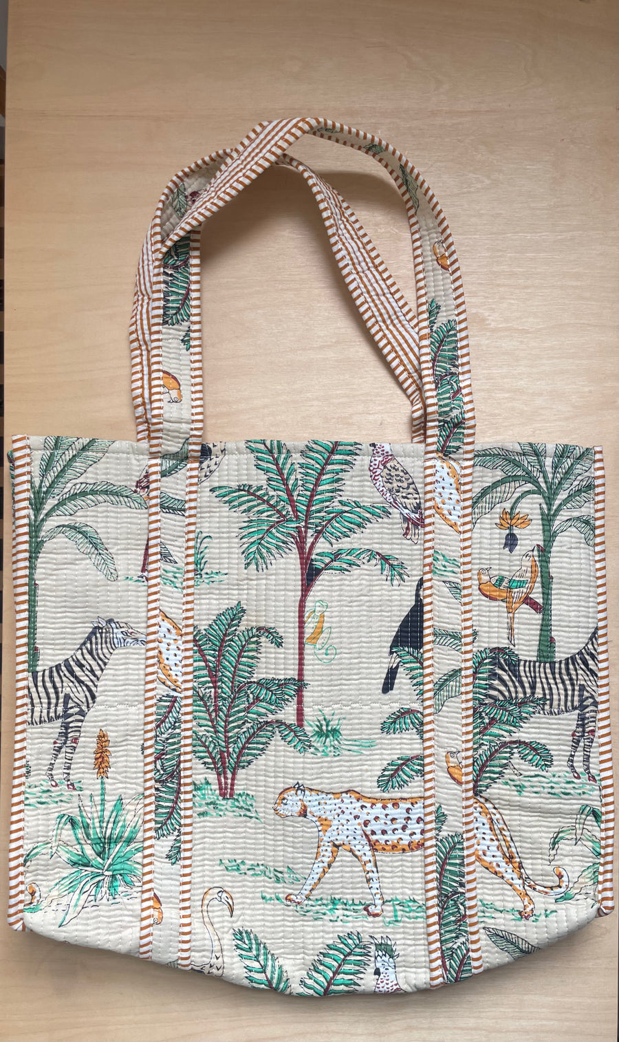 Quilted Tote Bags