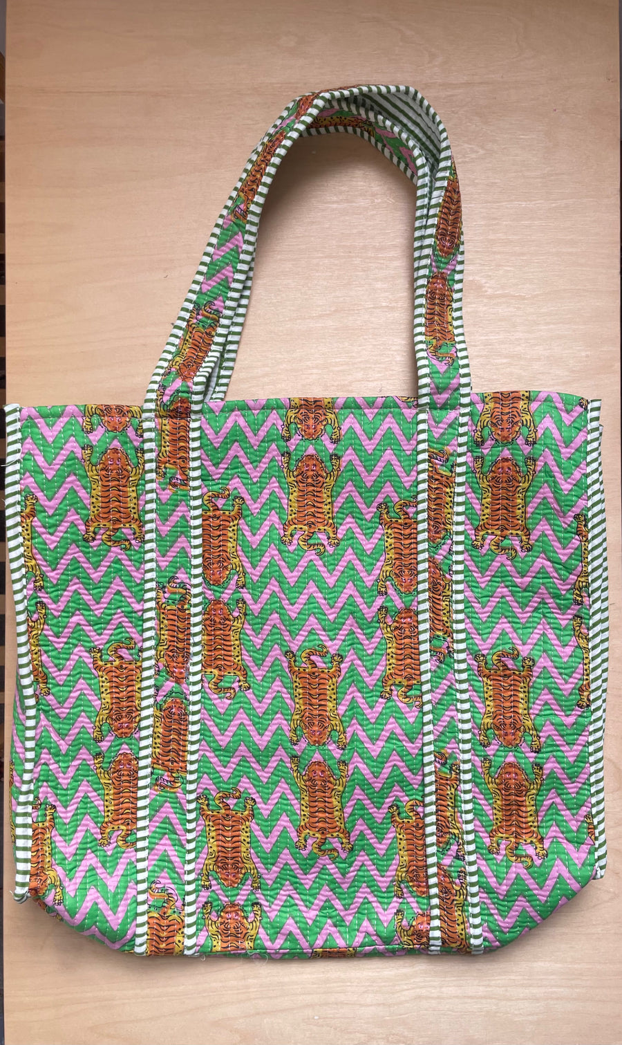 Quilted Tote Bags