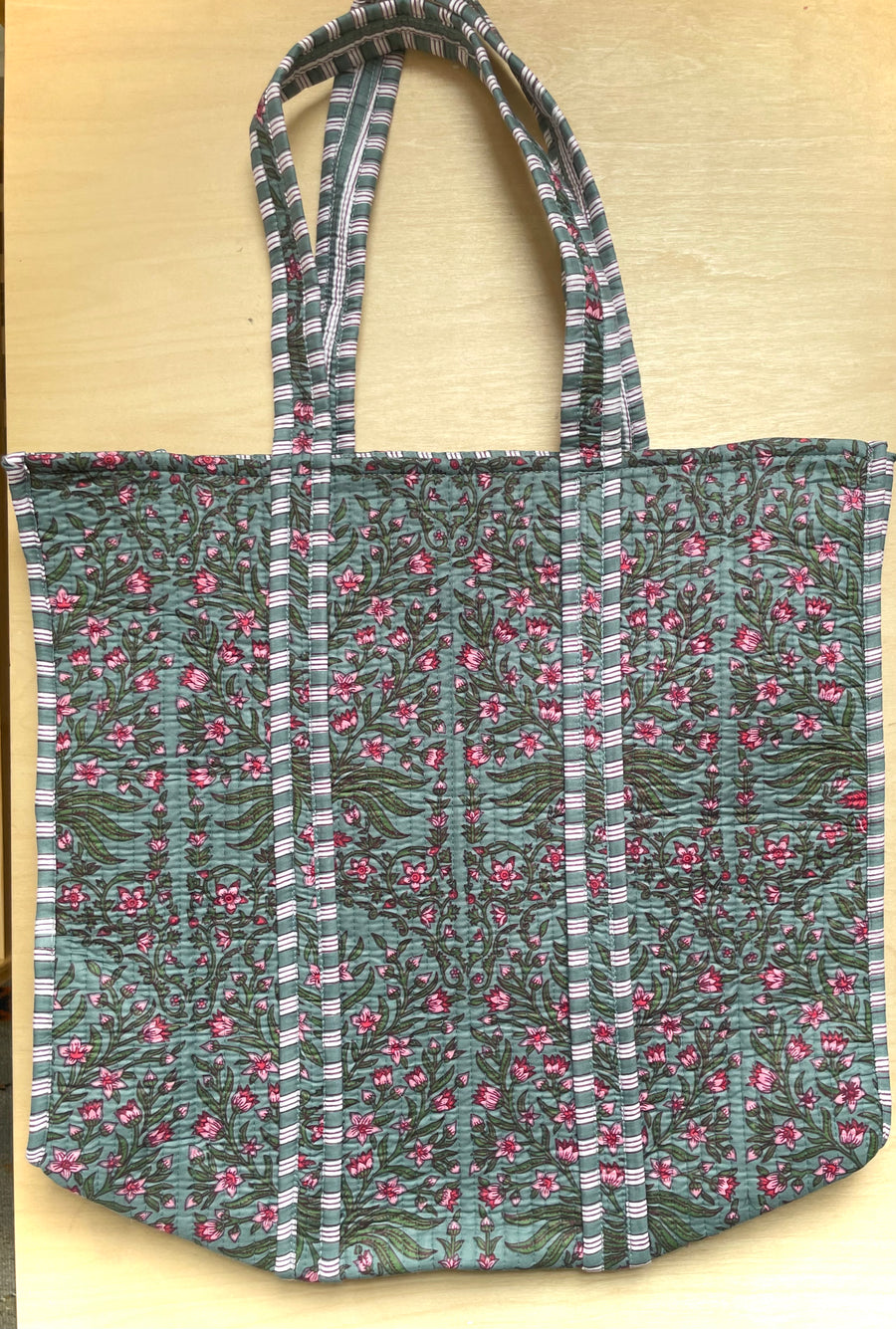 Quilted Tote Bags