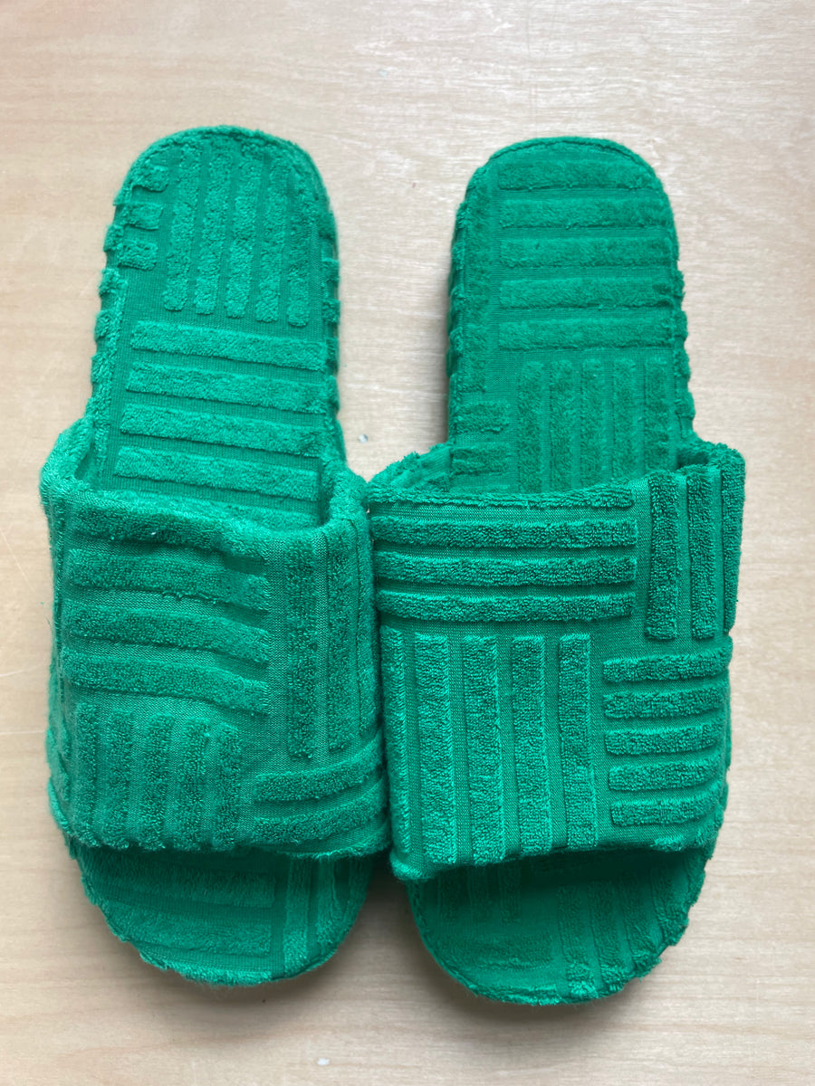 Toweling Slides