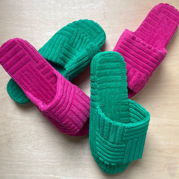 Toweling Slides
