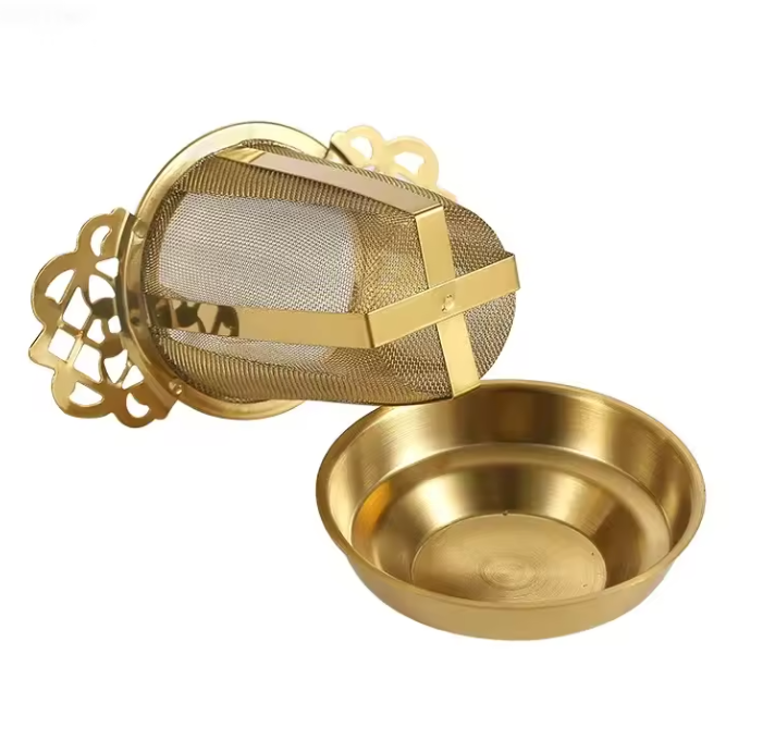 Brass Tea Strainers