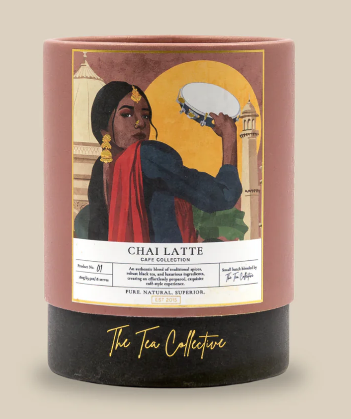 The Tea Collective Tea Cylinder