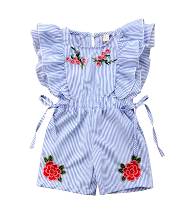 Flower Onesie