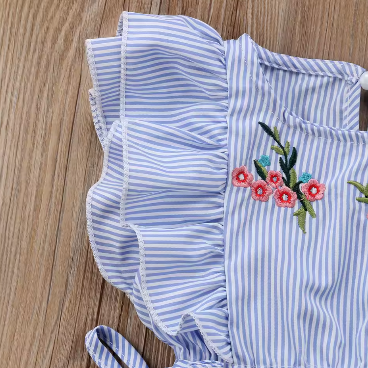 Flower Onesie