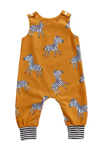Zebra Onesie