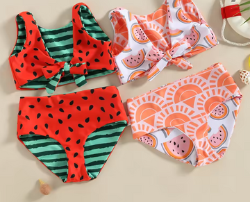 Watermelon Bathers