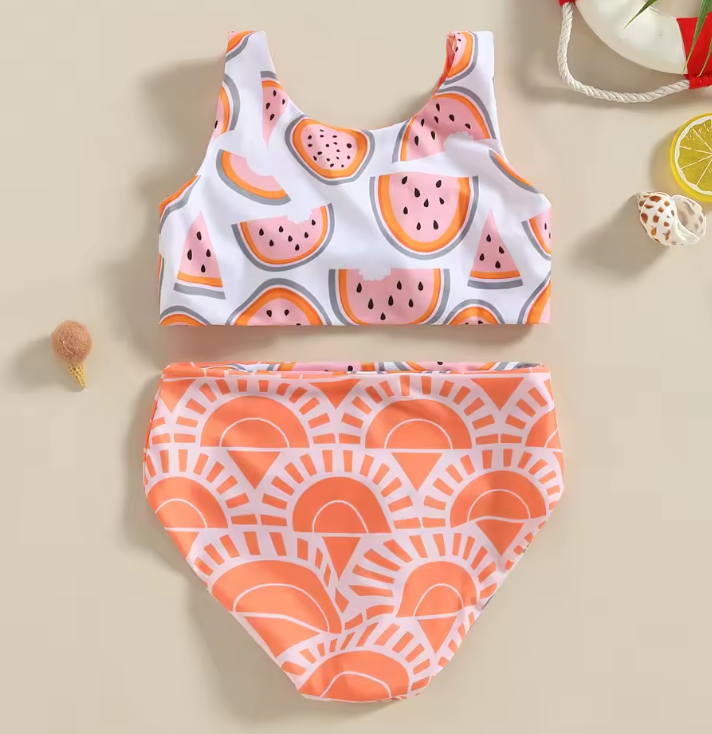 Watermelon Bathers