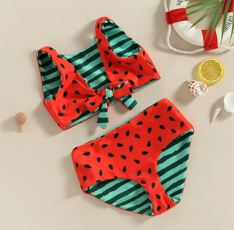 Watermelon Bathers