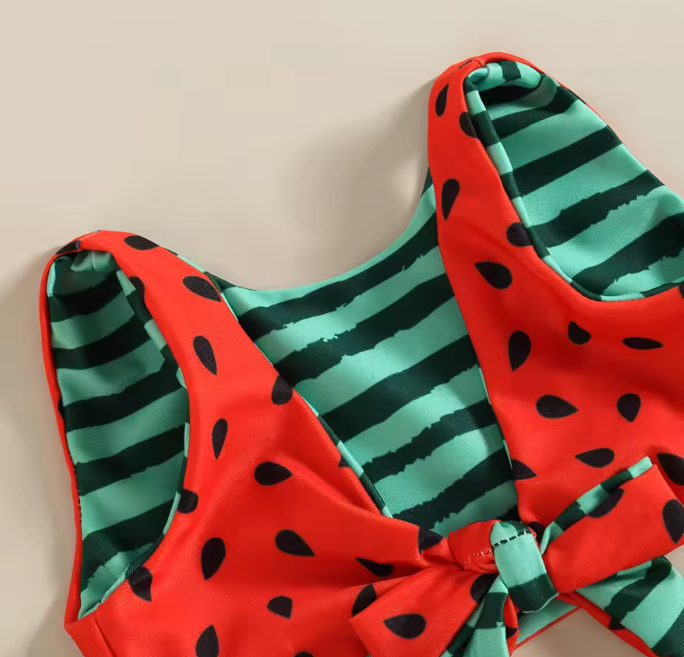 Watermelon Bathers