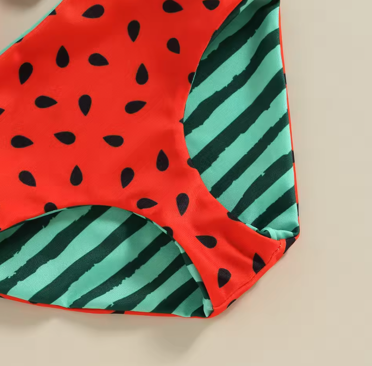 Watermelon Bathers
