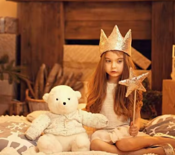 Sequin Crown