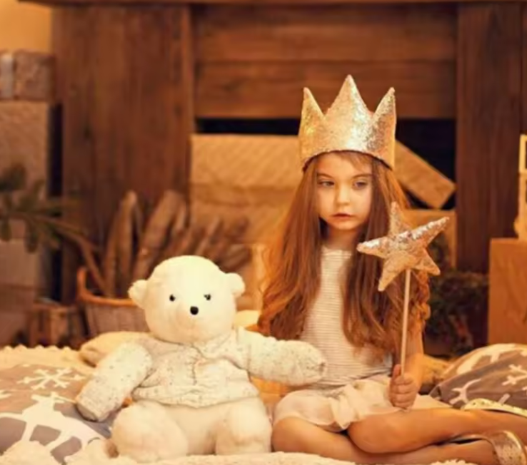 Sequin Star Wand